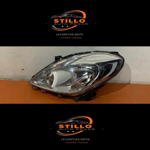 Farol Nissan Versa 2012