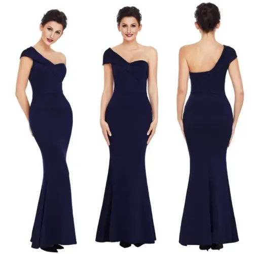 Vestido Longo Festa Mula Manca Sereia