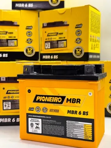 Bateria de moto A BASE DE TROCA a partir de: