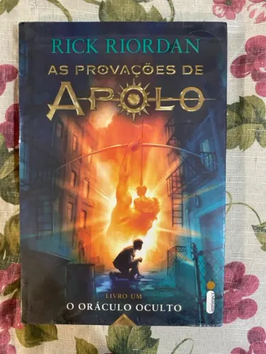 As Provocações de Apolo - O Oráculo Oculto - Livro 1