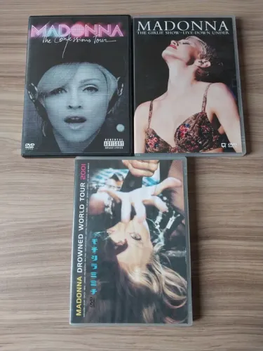 Dvd shows da Madonna