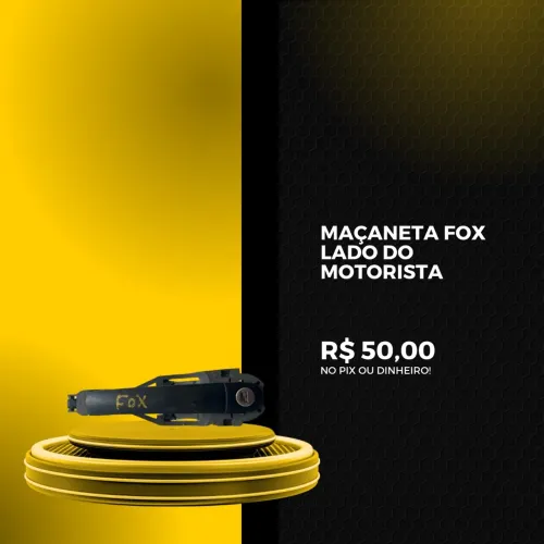 Maçaneta Fox Lado do Motorista 