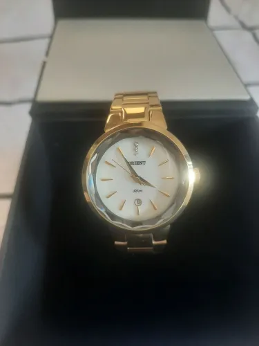Relógio Orient Feminino eternal dourado