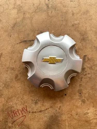 Calota S10 LTZ Nova Prata Com Emblema