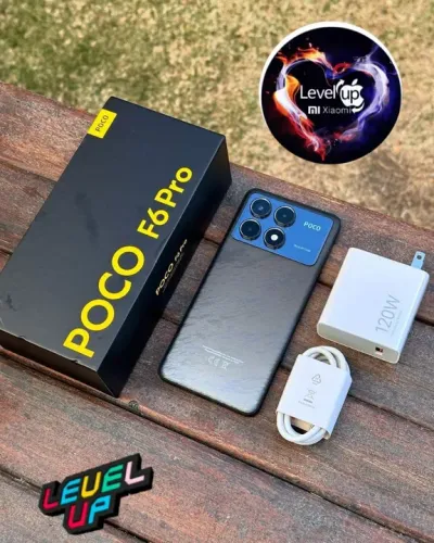 Xiaomi Poco F6 PRO 512/12GB.Novo.Lacrado.Com garantia e pronta entrega.
