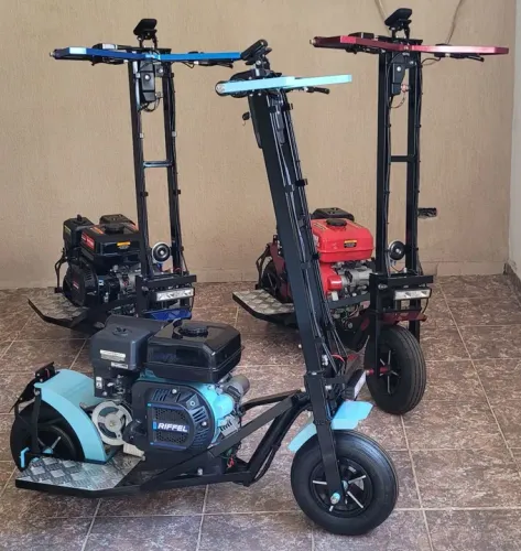 Patinete Motorizado( K9//210cc.)