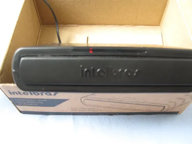 Ata Intelbras - voip GKM 2210T (usado/no estado)
