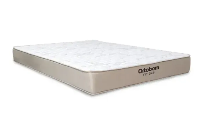 Colchão Queen Fit 158x198x20 Espuma D45 Ortobom