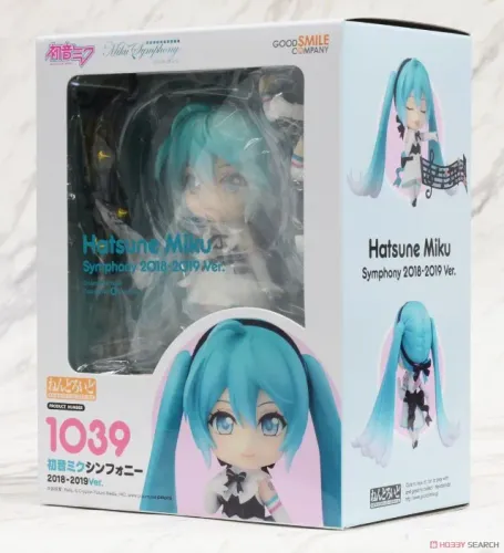 Nendoroid Hatsune Miku Sinfonia 2018-2019