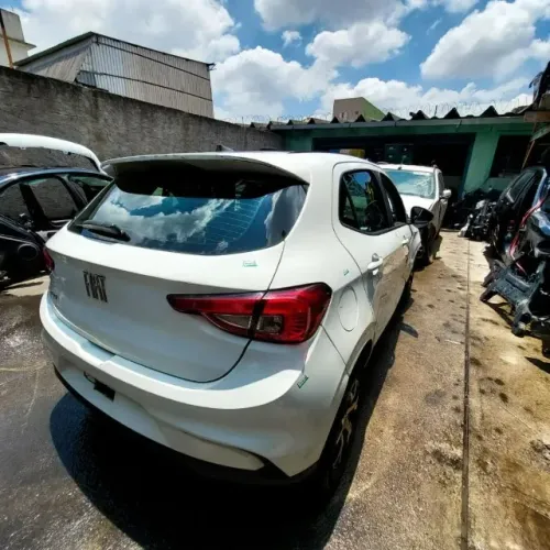 Fiat Argo Drive 1.0 2018 Lanterna Retrovisor Capo Alternador Farol Porta Motor Sucata