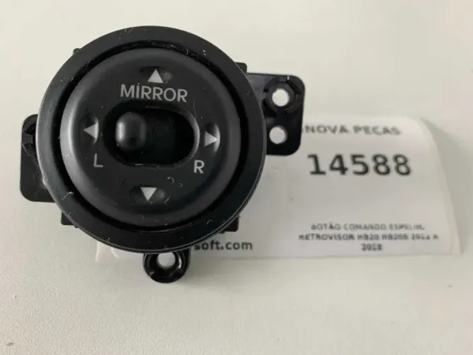 Botão Comando Espelho Retrovisor Hb20 Hb20s 2012 Á 2018