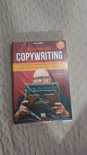 Livro Copywriting Autor Paulo Maccedo Novo