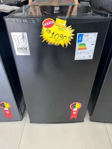 Frigobar Midea 93 litros só 999,00  parcela 