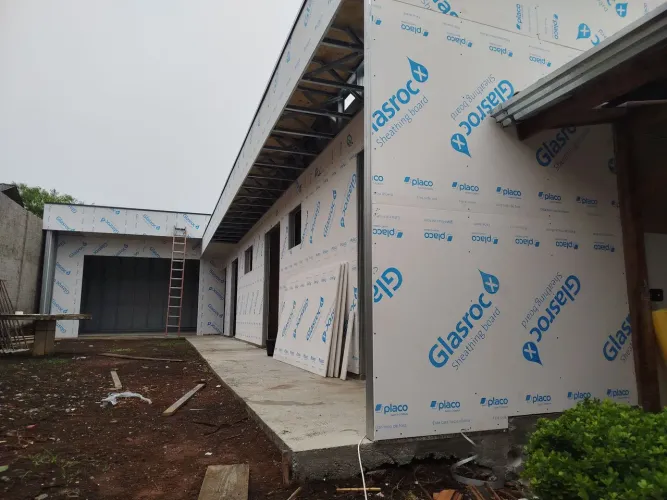 steel frame