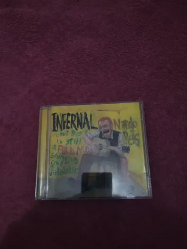 CD Nando Reis Infernal 