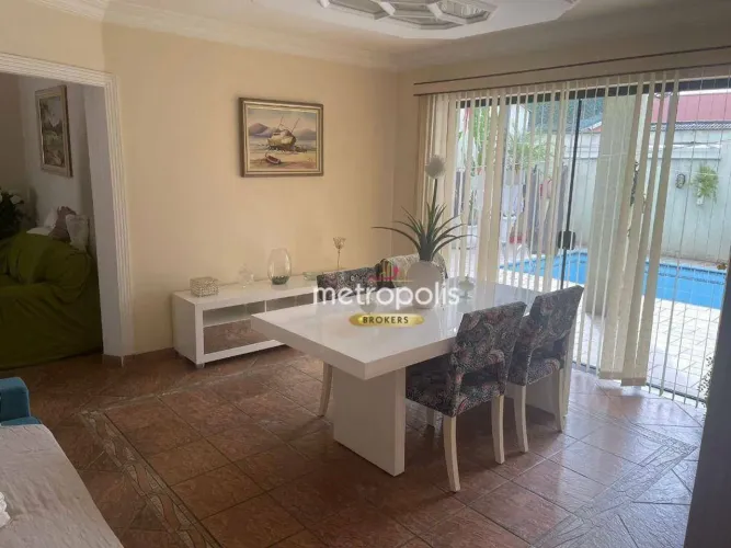 Sobrado à venda, 540 m² por R$ 1.691.000,00 - Jardim - Santo André/SP