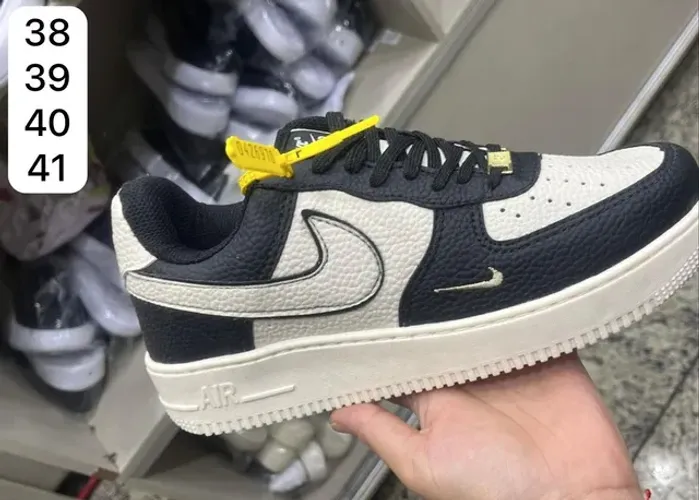 Tênis Nike Air force lançamento Premium original 