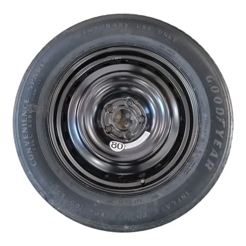 Roda Estepe Original Jeep Compass Limited 1.3 T270 2022 2023 Aro 17