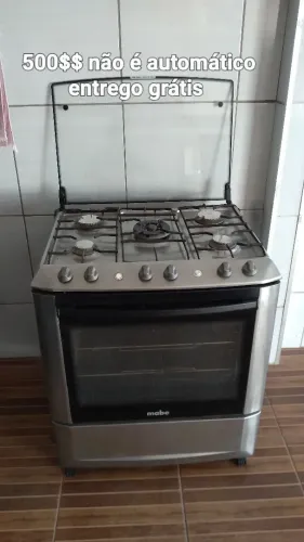 Fogão 5 Bocas Mabe - R$ 500 - Entrega Grátis