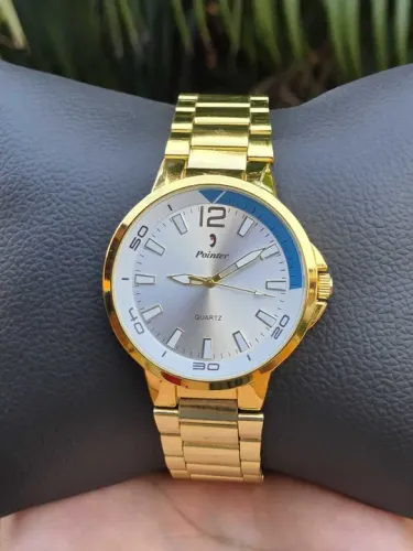 Relógio Masculino Pointer Original Premium 