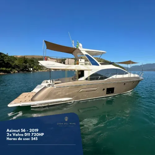 Azimut 56 2019