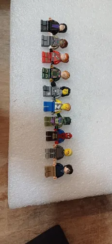 Lego bonecos originais lote com 10