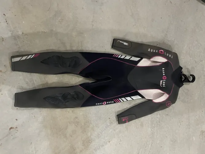 Roupa mergulho aqua lung