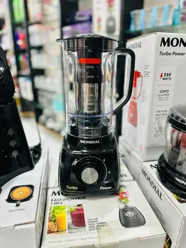 liquidificador mondial 3 velocidades