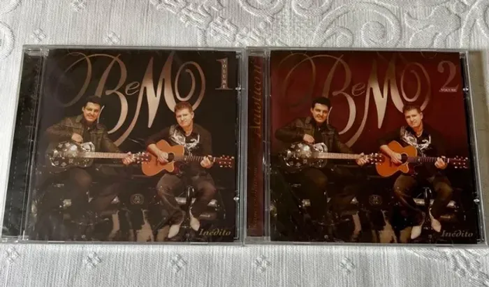 CD Bruno e Marrone Acústico Inédito Vol. 1 e 2 Ano 2007 Novo Lacrado