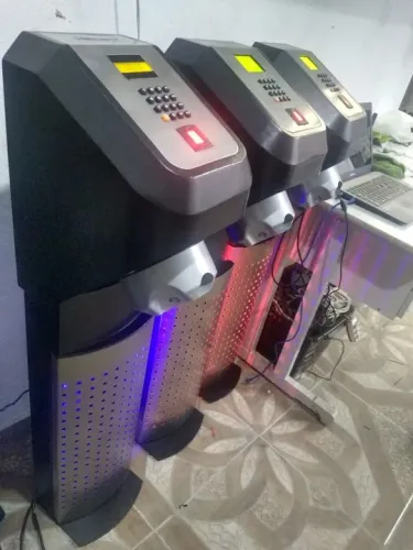 Manutenção venda Catraca biometrica