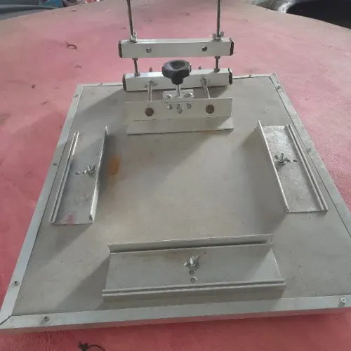 Impressora Manual para Silk-Screen - Serigrafia -Manual 