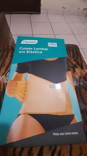 Colete lombar  em Elástico