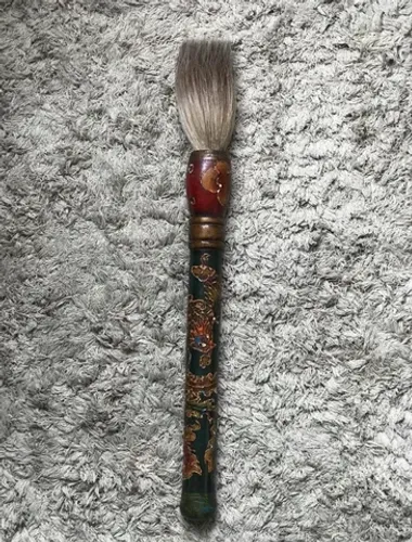 Pincel chinês artesanal original crina de cavalo