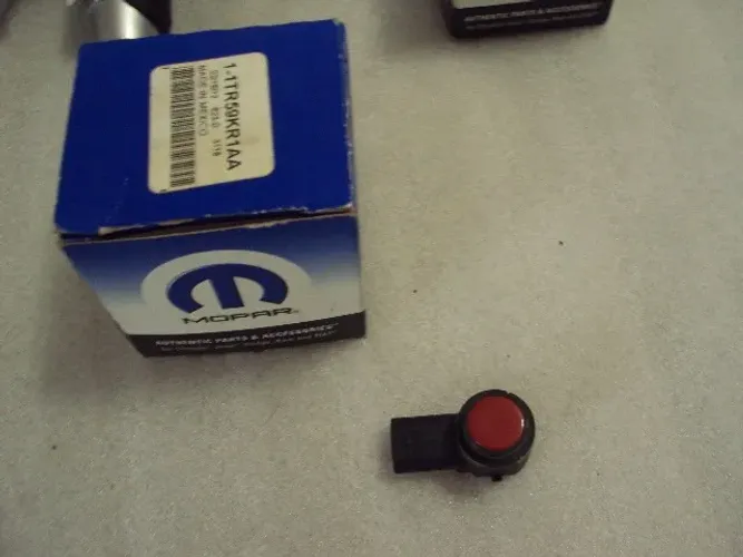 fiat 500 13/19 sensor estacionamento parachoque novo original