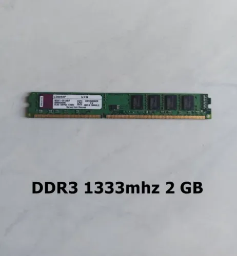 Memoria ddr3 1333mhz 2gb
