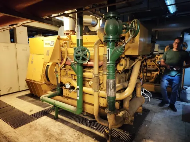 Gerador Caterpilla 750kva<br>