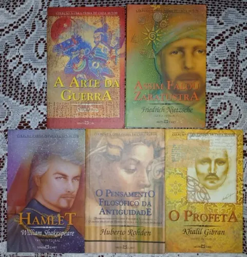 Combo Livros "Vários Títulos" (5 Livros)