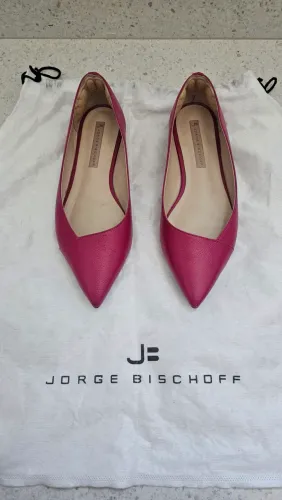 Sapatilha pink Jorge Bischoff 