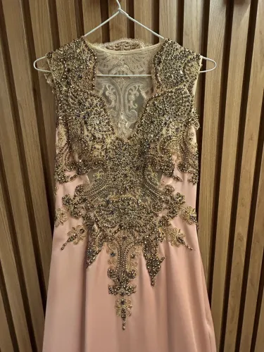 Vestido de festa bordado - madrinhas 