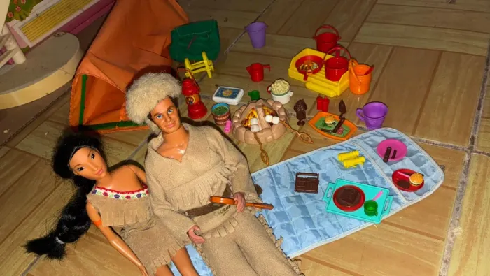 Acampamento da Barbie 