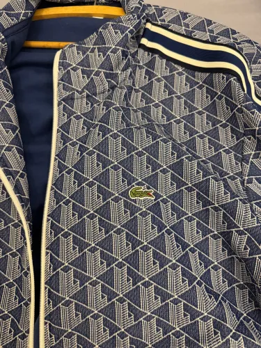 Moletom Lacoste Paris Monogram Exclusivo