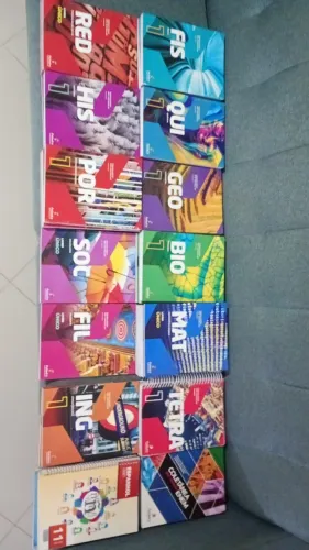 Coleção completa poliedro medicina