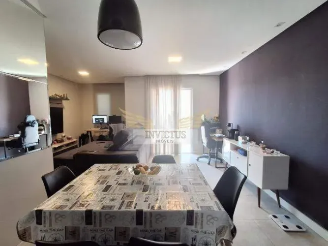 Apartamento com 2 Quartos no Condomínio Venturi para Comprar, 81m² - Rudge Ramos, São Bern