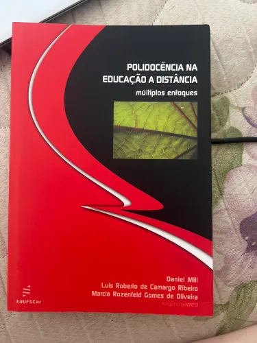 Livro Polidocência na Educação a Distância: múltiplos enfoques