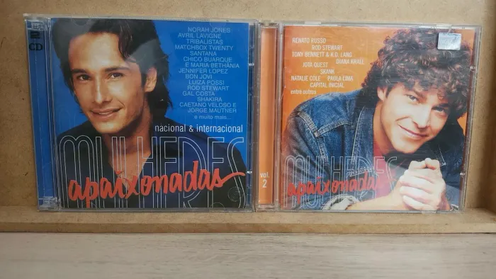 CDs Mulheres Apaixonadas Vol. 1 e 2