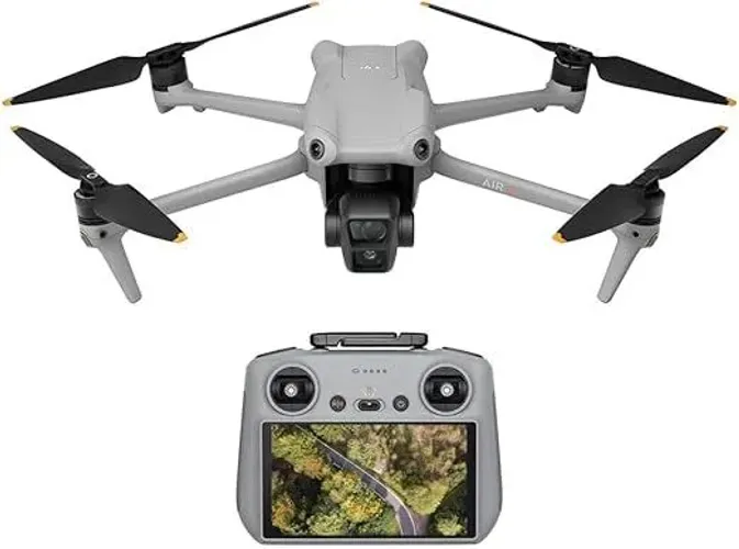 Drone DJI Air 3 Fly More Combo | Controle DJI RC2 com Tela