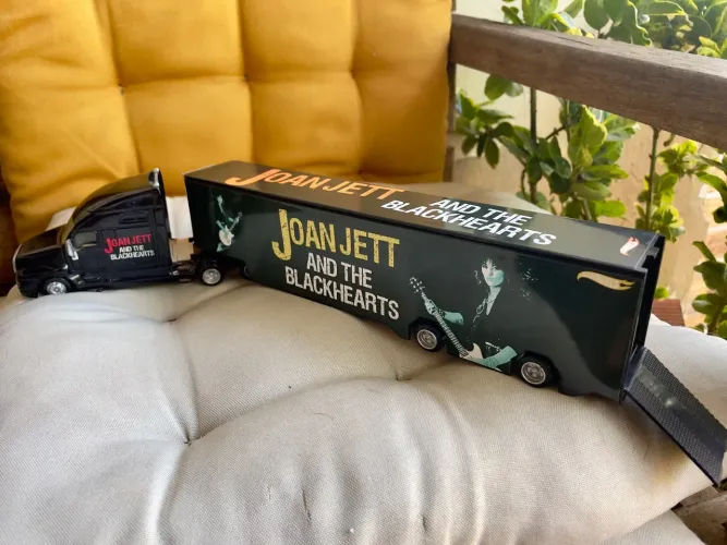 Hot Wheels caminhão Joan Jett and The Blackhearts