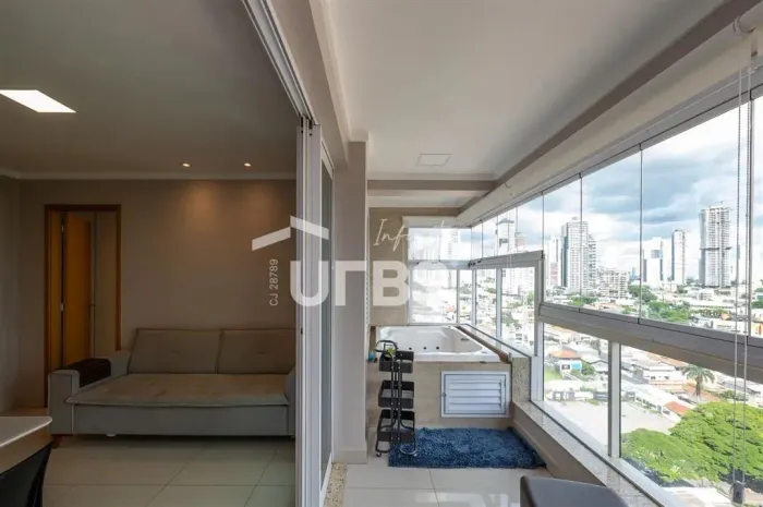 Flat à venda no Setor Bueno, 1 suíte, 44 m², Easy Life, andar alto e nascente.