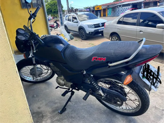 FAN 125/2010 EMPLACADA SEM MULTAS