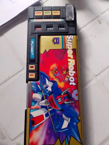 Estojo escolar anos 90